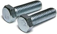 7/16&quot;-14X3&quot;,(PT) HEX CAP SCREWS GRADE 5 COARSE MED. CARBON ZINC CR+3